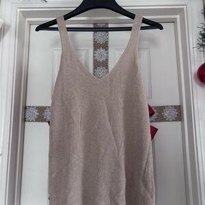 Soft Surroundings Taupe Camisole Top